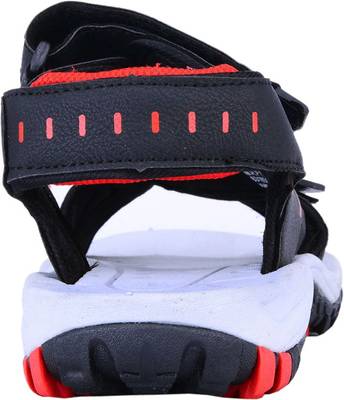 Khadim's Men Black Sandals