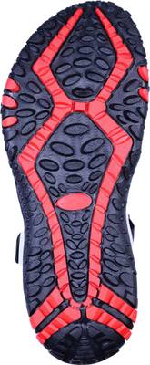 Khadim's Men Black Sandals