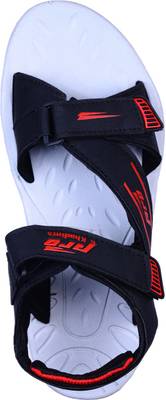 Khadim's Men Black Sandals