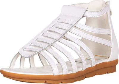 Ole Baby Boys Sports Sandals(White