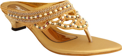 

NIHAR Women Mult color Heels