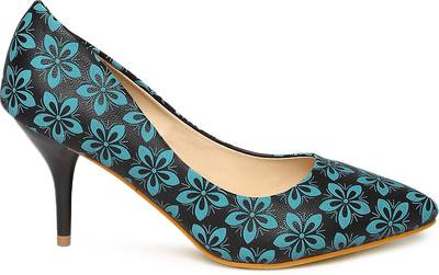Dressberry Women BLACK/GREEN Heels
