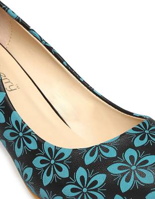 Dressberry Women BLACK/GREEN Heels