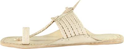 eKolhapuri Men Yellow Sandals