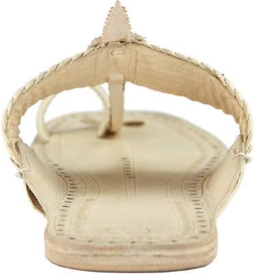 eKolhapuri Men Yellow Sandals
