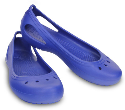 

Crocs Women Blue Flats