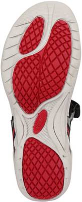 RTS Men Black/Red Sandals