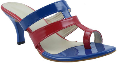 

Adorn Women Blue Heels