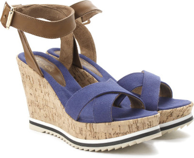 

Catwalk Women Blue Wedges