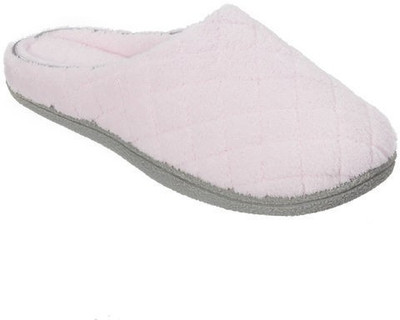 

Dearfoams Women Pink Clogs