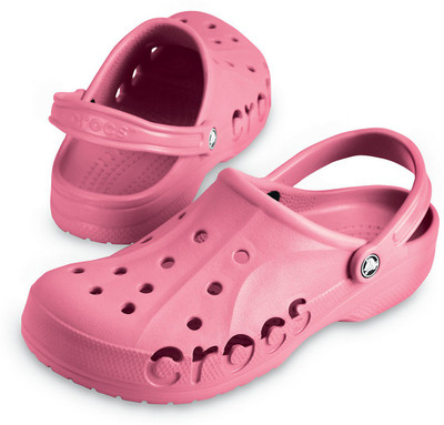 

Crocs Women Pink Clogs