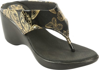 

Zachho Women Gold Wedges