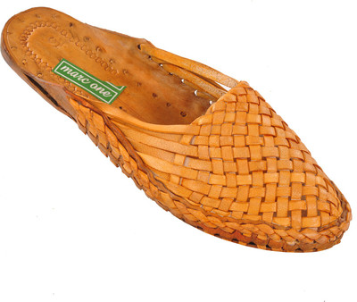 

Marc One Men Light Brown Clogs