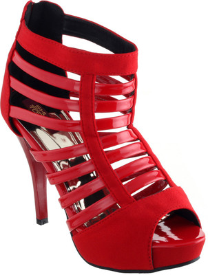 

Shuz Touch Women RED Heels