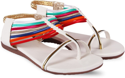 

Anand Archies Girls Flats(White