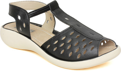 

Vendoz Women Black Flats
