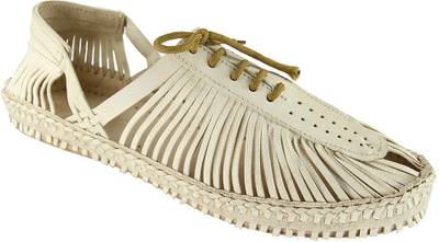 eKolhapuri Men Yellow Sandals
