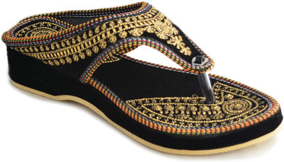 

Myra Women Golden Flats