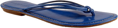 Salt N Pepper Women Blue Flats