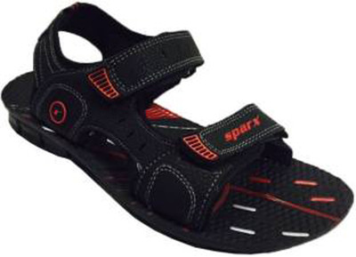 

Sparx Men Black Sandals