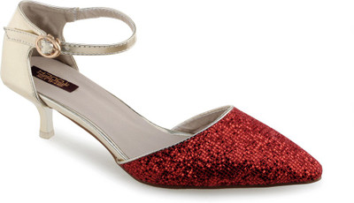 

Shuz Touch Women Red Heels