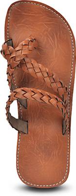 Paduki Men White Sandals