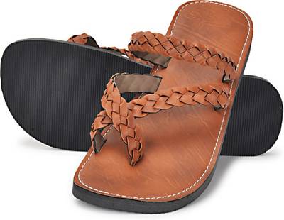 Paduki Men White Sandals
