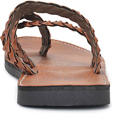 Paduki Men White Sandals