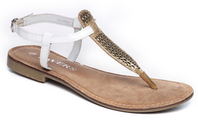 

Pavers England Women GOLD Flats