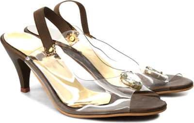 Inc.5 Women Antique Gold Heels