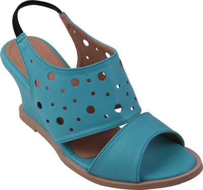

Adorn Women Green Wedges