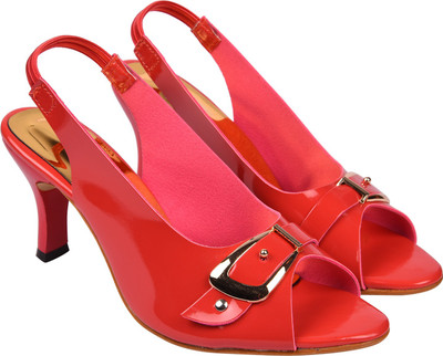 

Jade Women Peach Heels