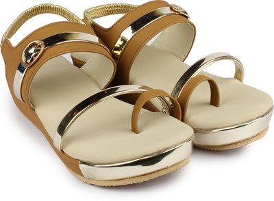 

Bonzer Women Tan Sandals