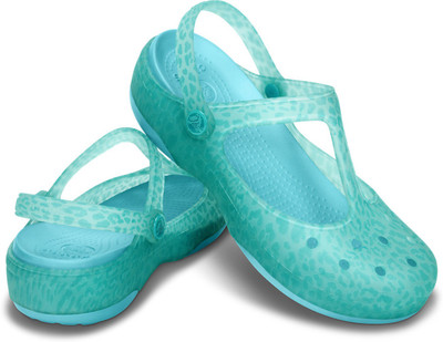 

Crocs Women Blue Clogs