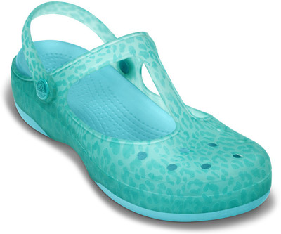 

Crocs Women Blue Clogs