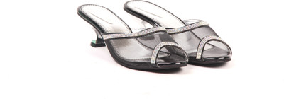 

Adorn Women Black Heels
