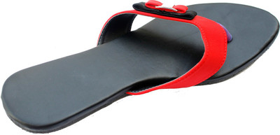

Foot Wagon Women Red Flats