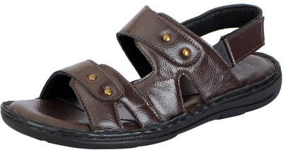

FAUSTO Men Brown Sandals