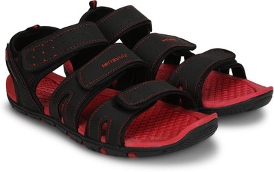 

Terravulc Men Red Sports Sandals
