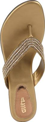 Glitz Women Antic Heels
