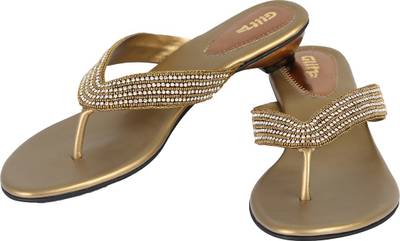 Glitz Women Antic Heels