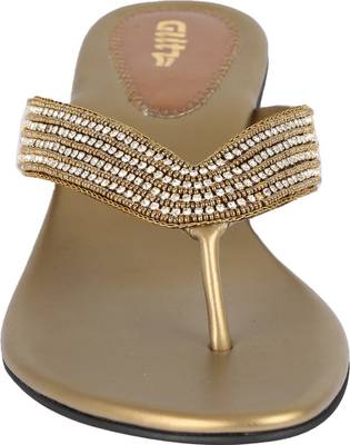 Glitz Women Antic Heels