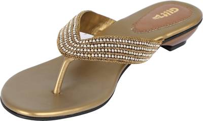 Glitz Women Antic Heels