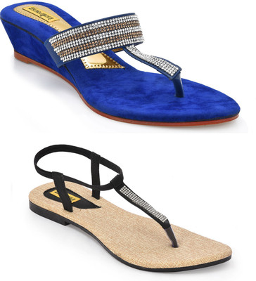 

Indirang Women Multicolor Flats