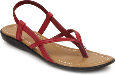 

Bruno Manetti Women Red Flats