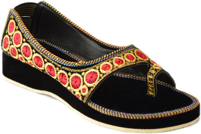 

Myra Women Red Wedges