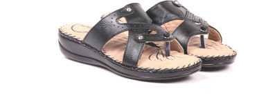 

Adorn Women Black Flats