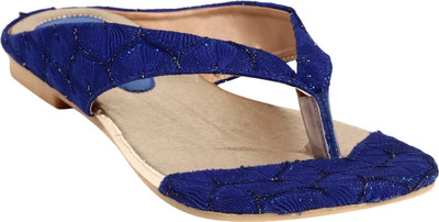 

Jade Women Blue Flats