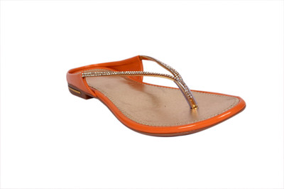 

Bora Bora Women Orange Flats