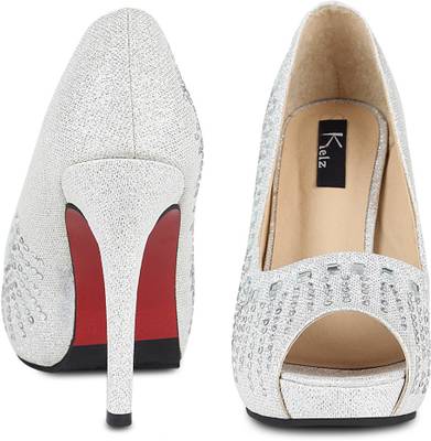 Kielz Women Black Heels